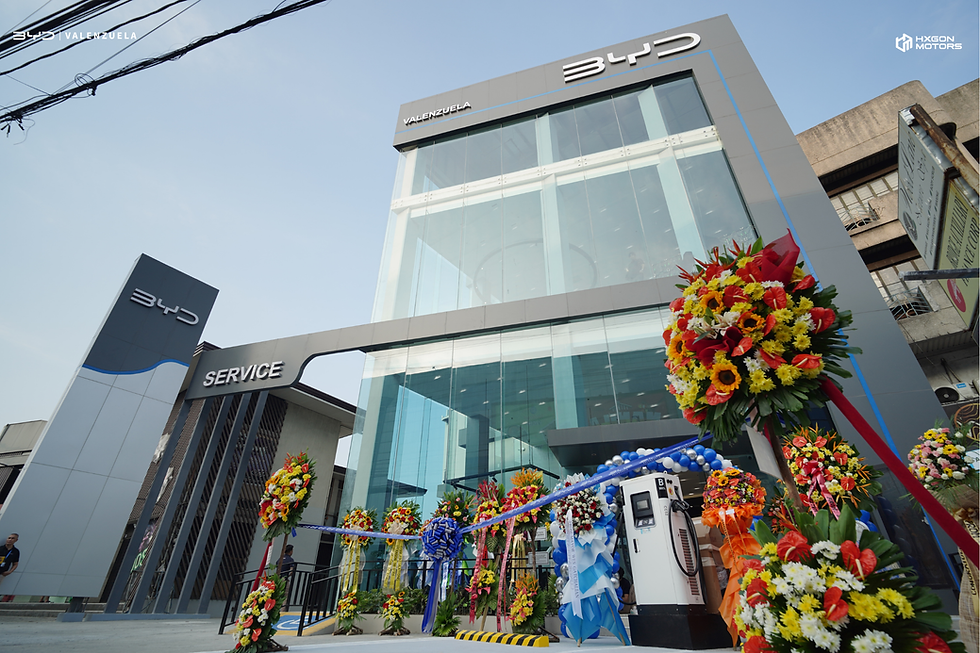 BYD Valenzuela Grand Opening Marks the BIGGEST BYD Showroom in Metro Manila, Ushering a New Era of Electric Mobility in NCR