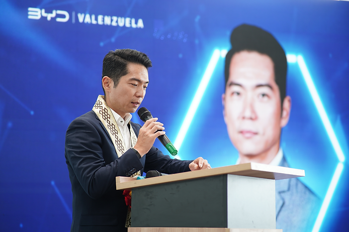 Mr. Cris Gamboa, President of Hexagon Motors Inc., emphasized the strong commitment of BYD Valenzuela to serving Filipinos with the highest standards and a customer-centric approach.