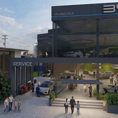 The Electrifying Drive is Coming: Step Inside the Biggest BYD Showroom in NCR - BYD Valenzuela