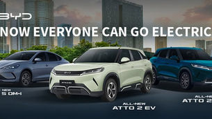 Two Roads to Electric: BYD Unveils the All-New Atto 2