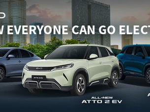 Two Roads to Electric: BYD Unveils the All-New Atto 2