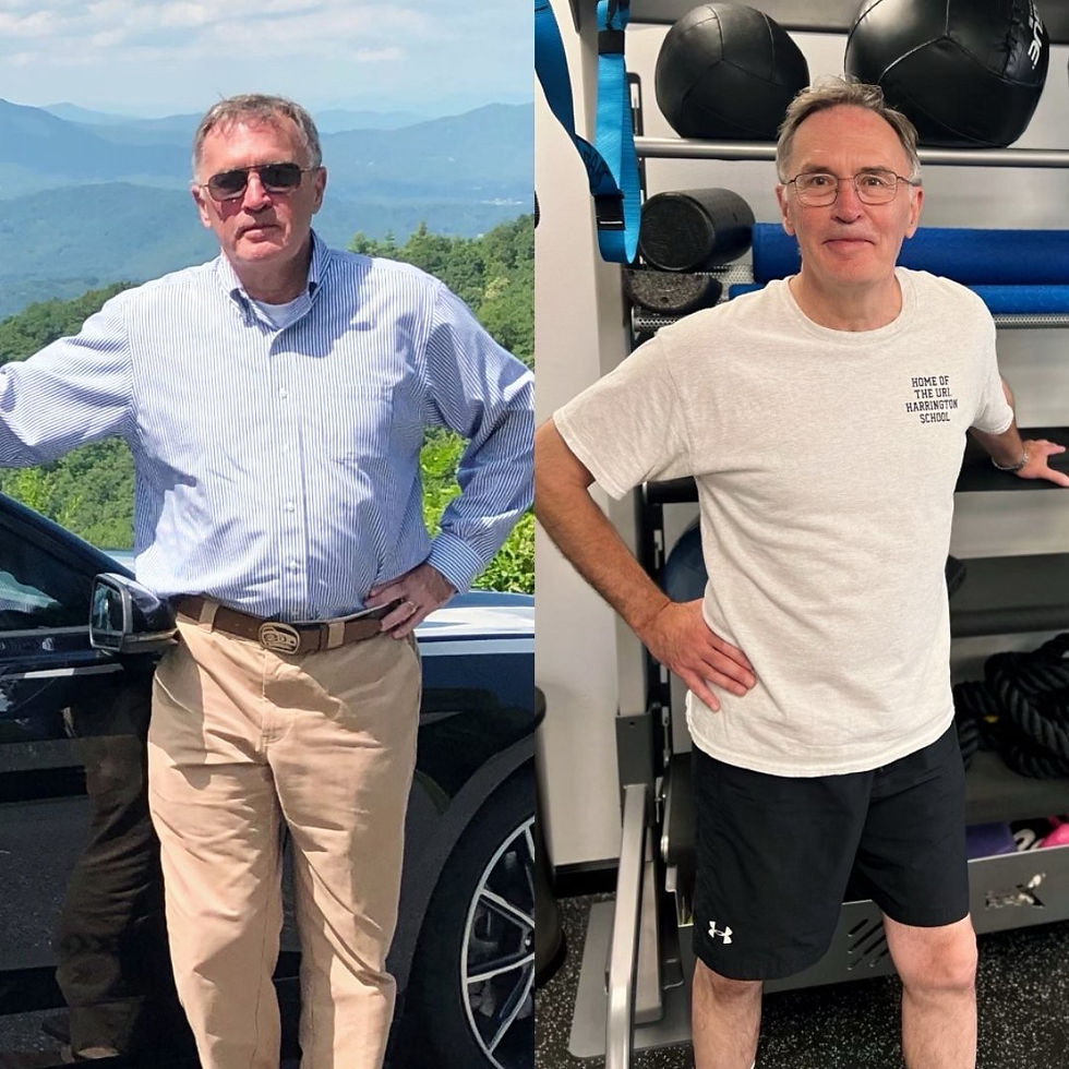 Beyond Fitness Client Transformation