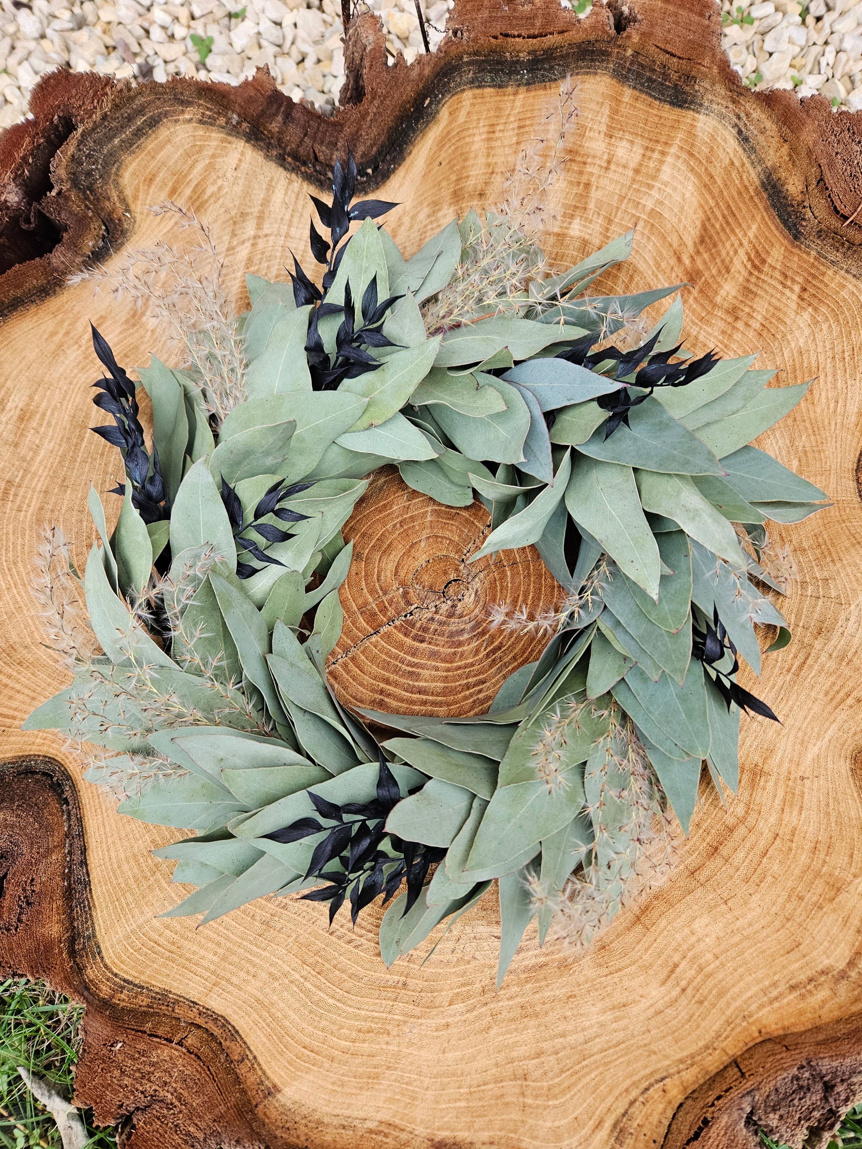 Natürlicher Eukalyptuskranz