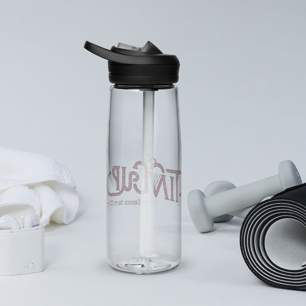 Thumbnail: Camelbak Sports water bottle - Tin Cup in Pink