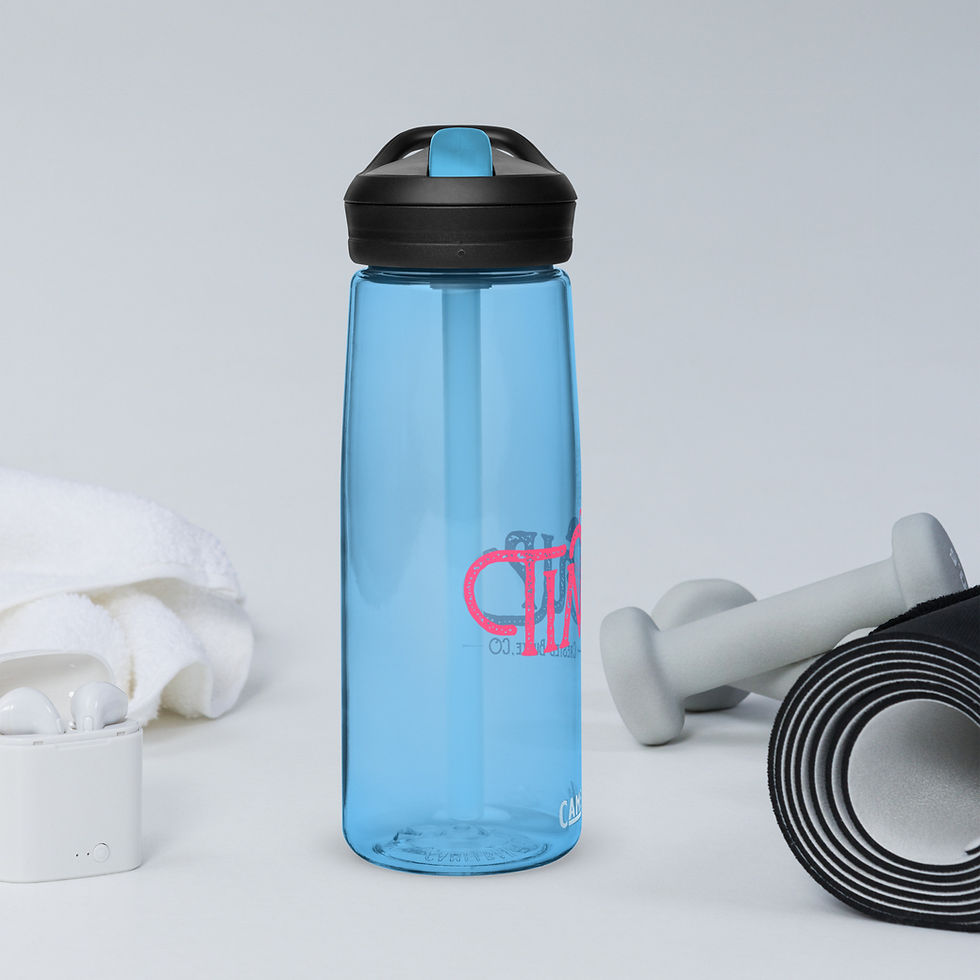Thumbnail: Camelbak Sports water bottle - Tin Cup in Pink