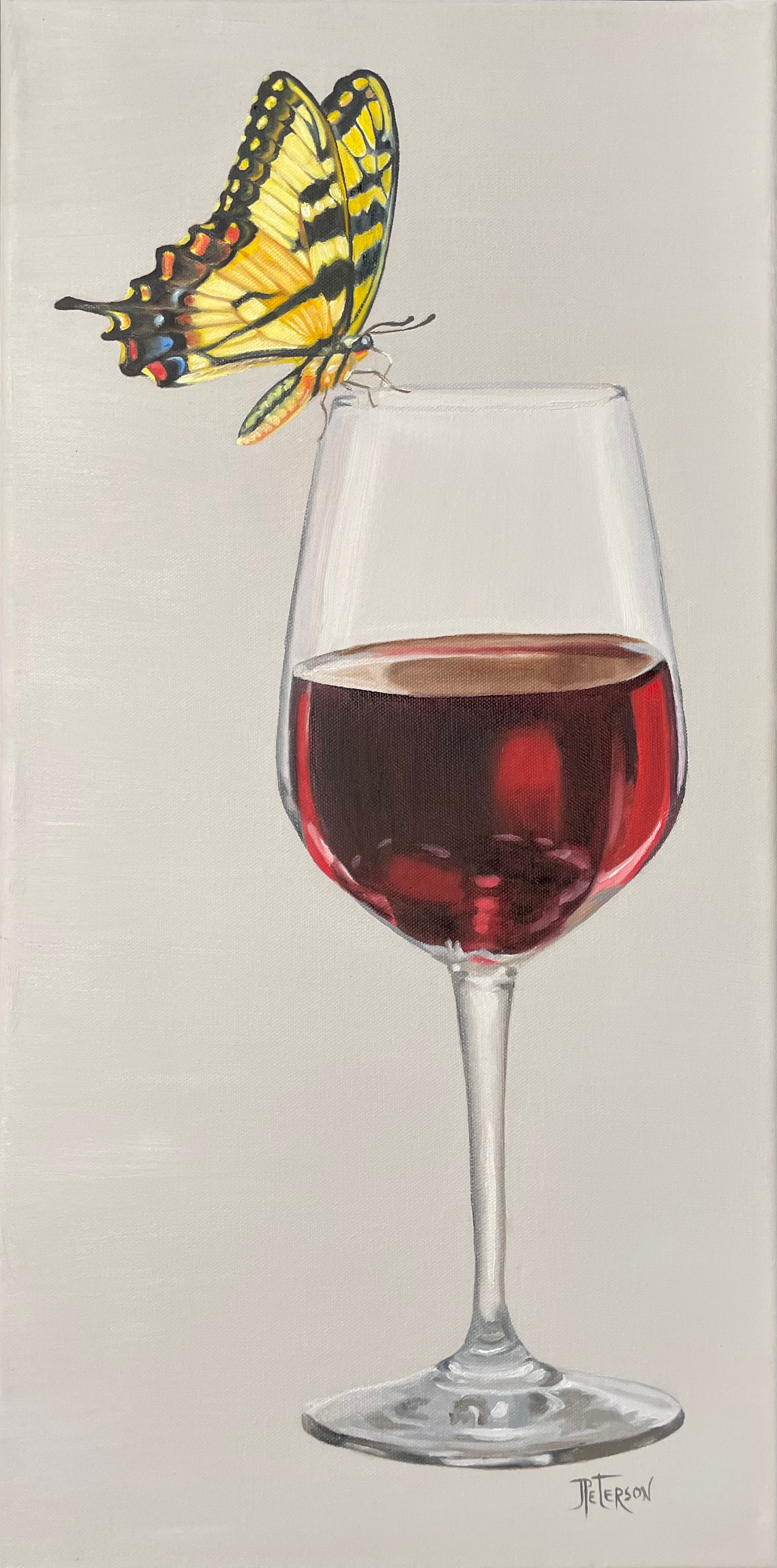 SWALLOWTAIL & RED WINE