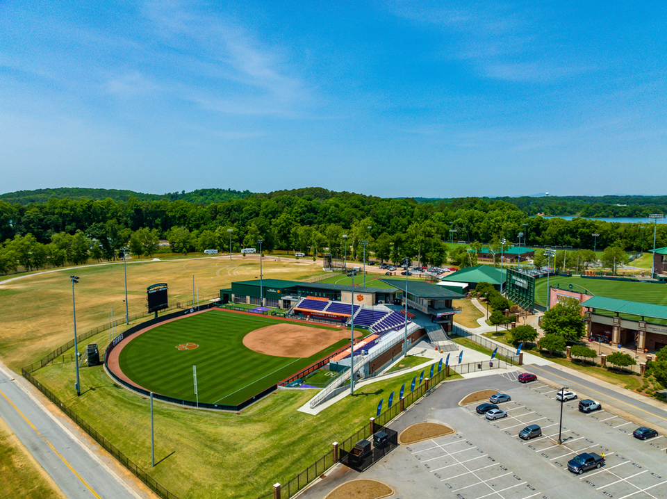 CLEMSON FOOTBALL & SOFTBALL STADIUM