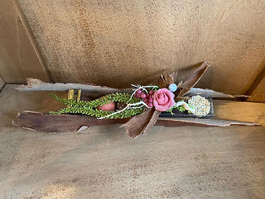 Blumen und Schoggi Quer