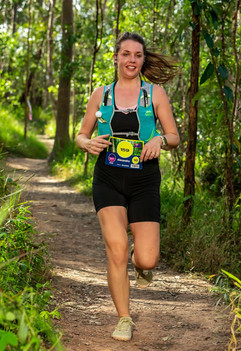 Alexandra running BTU10 in Brisbane