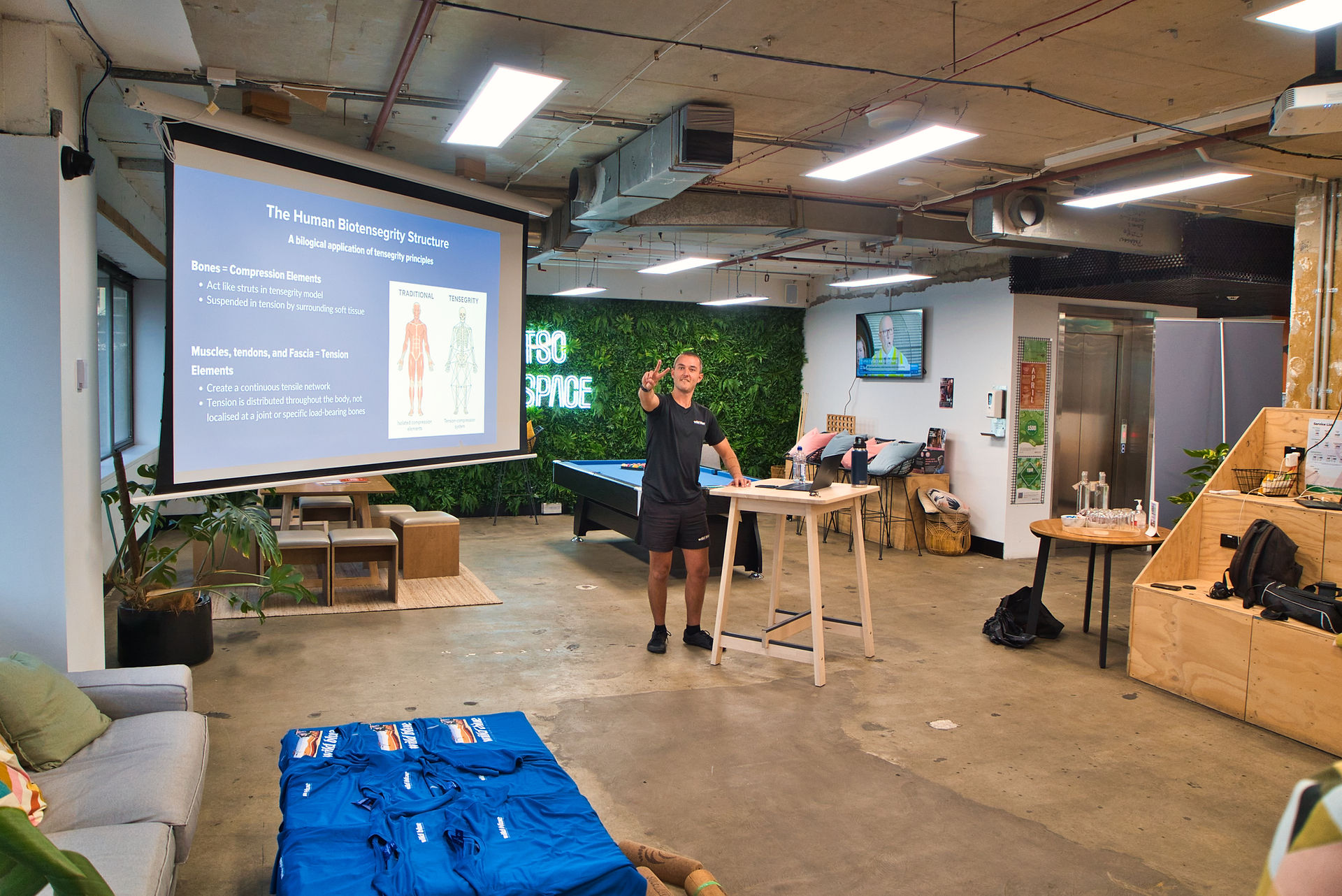 Setting up for the running workshop