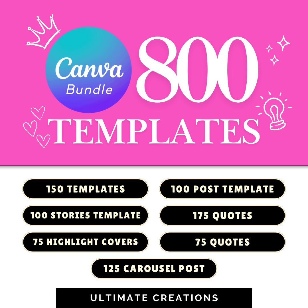 Ultimate Social Media Glow-Up Bundle
