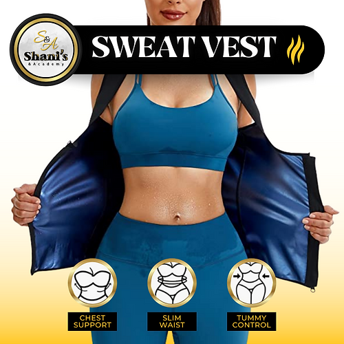 Shani's & Beauty Sweat Vest