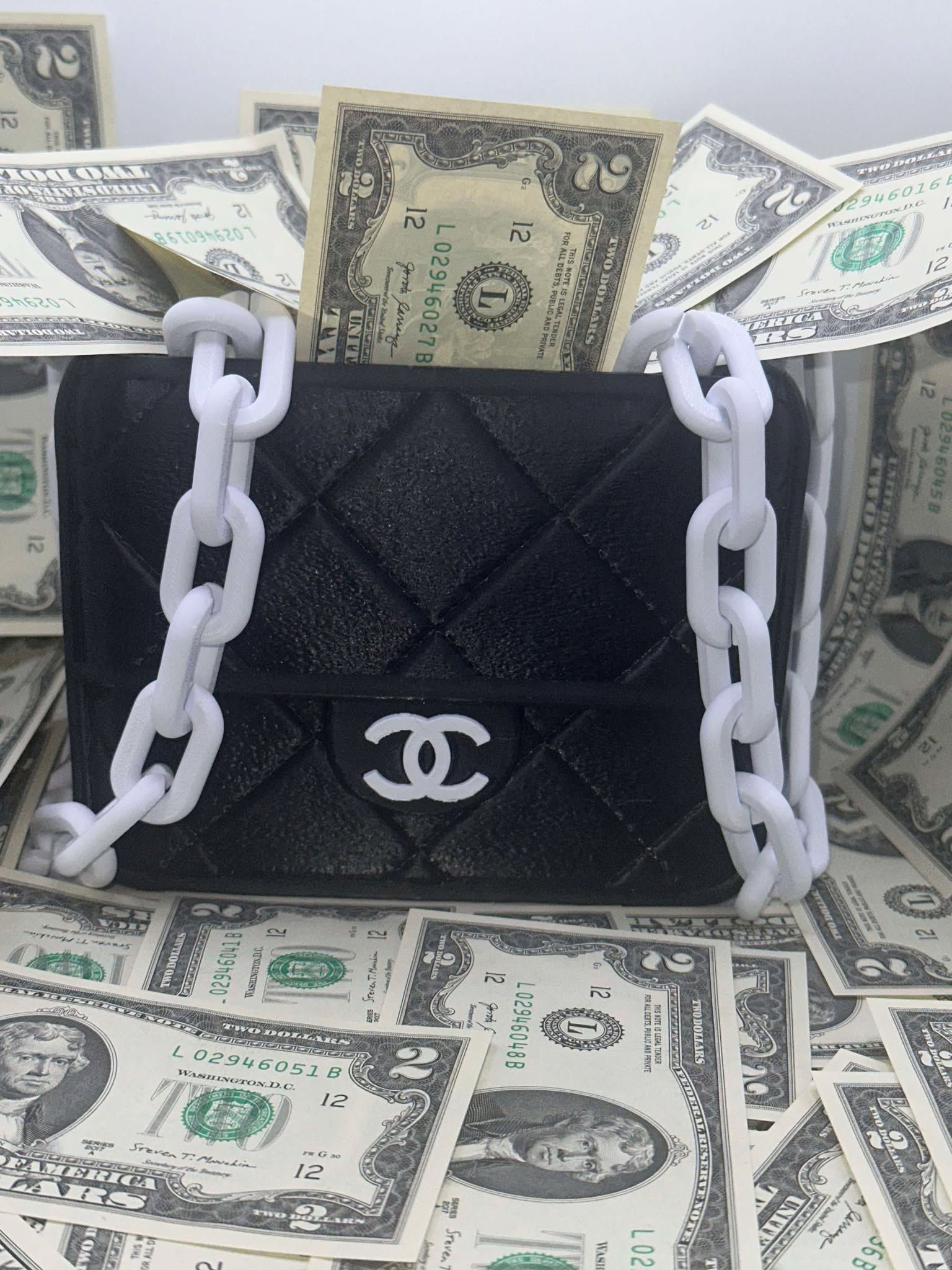 3D DeLUXE Gift Purse Box (Size Medium)