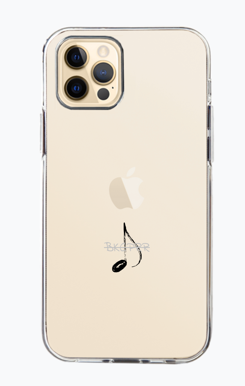 Thumbnail: {21ss Music Collection} Iphone clear case