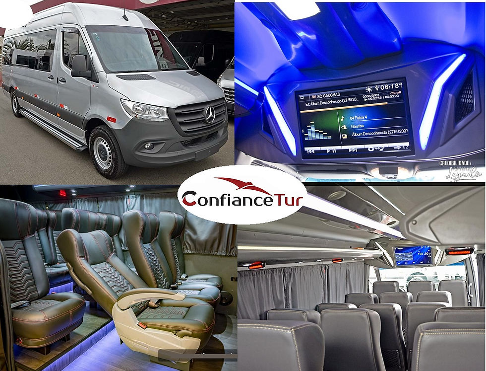 CONFIANCE FOTO 4X4 com variadas 2020