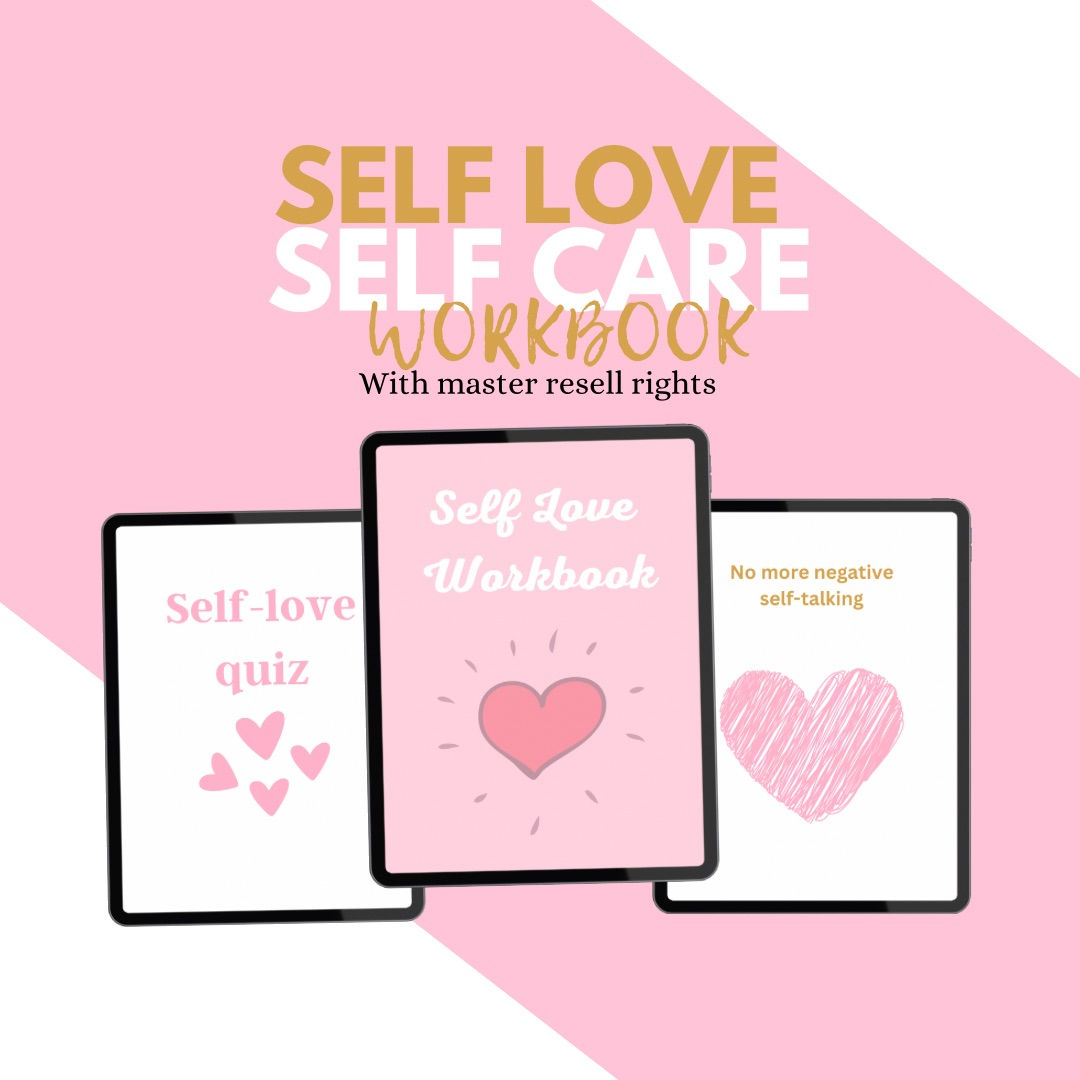Self Love Work Book