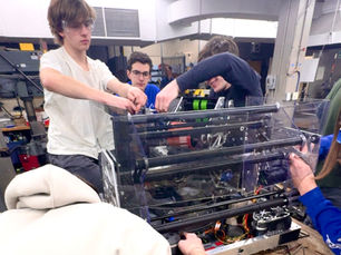 Build team hopes to finish the robot to perfection with new assembly involving a subsystem from scratch