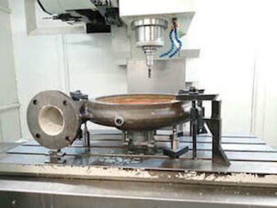 Marine cooling pump repair