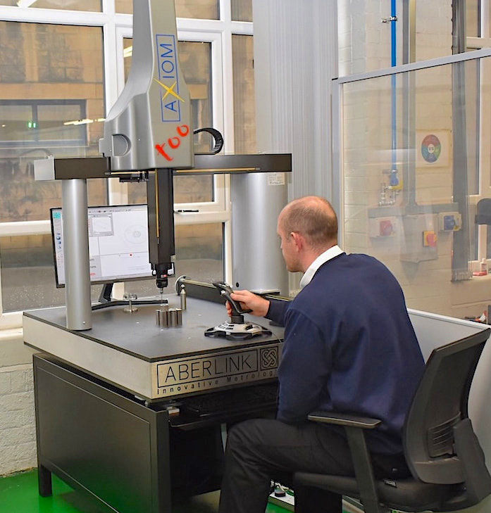 The CMM measuring centre at Westin Engineering