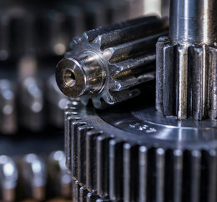 Gears cut by our engineers