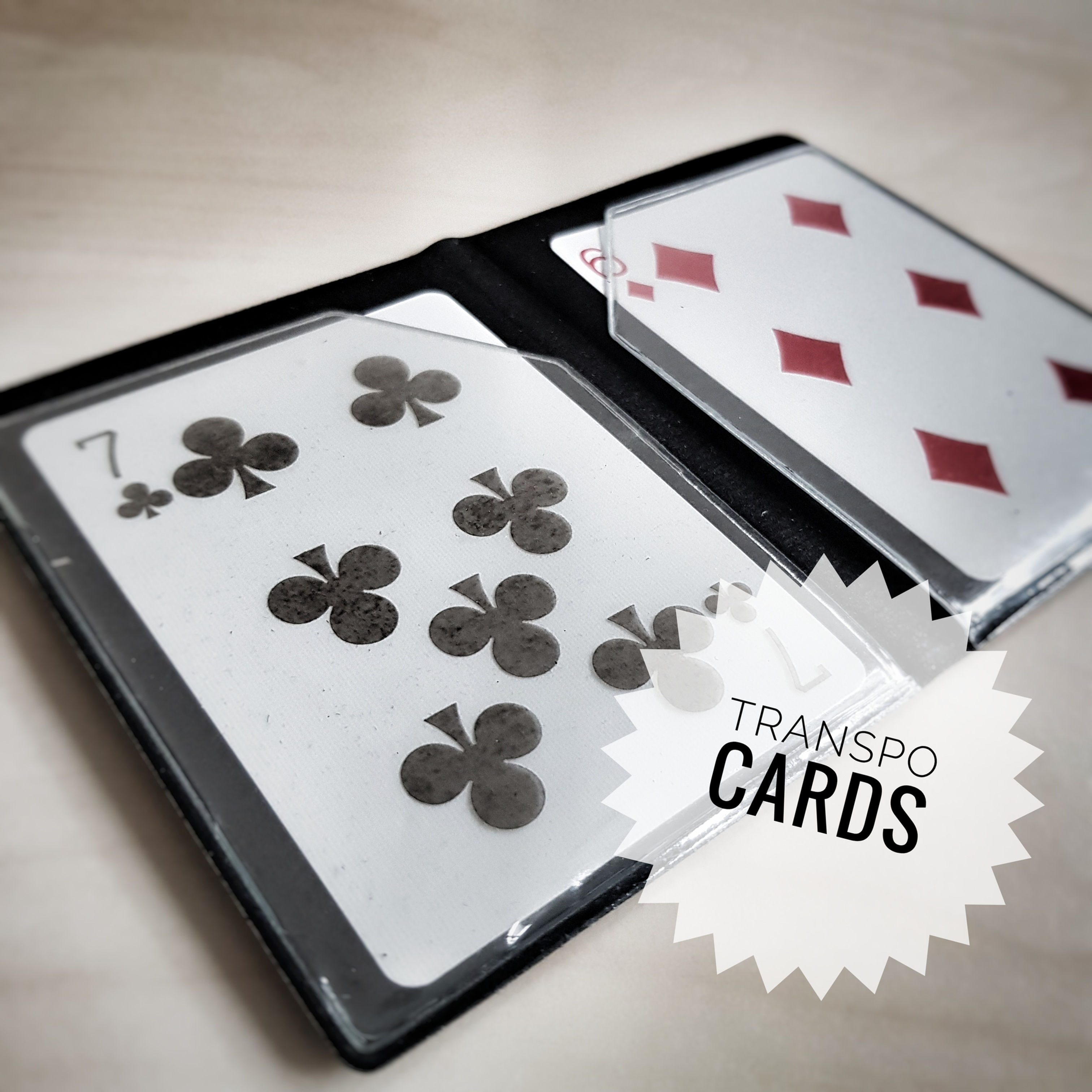 Transpo Cards - Original Bicycle cards