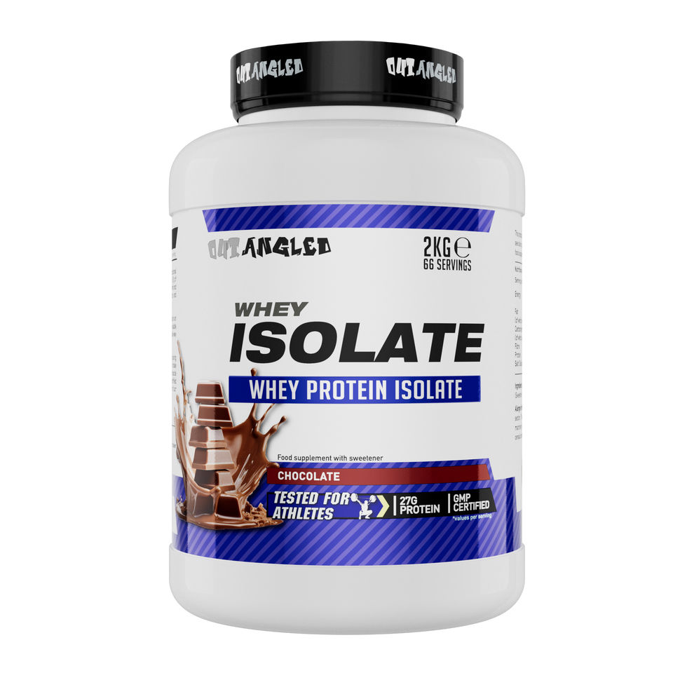 OUTANGLED WHEY ISOLATE 2KG
