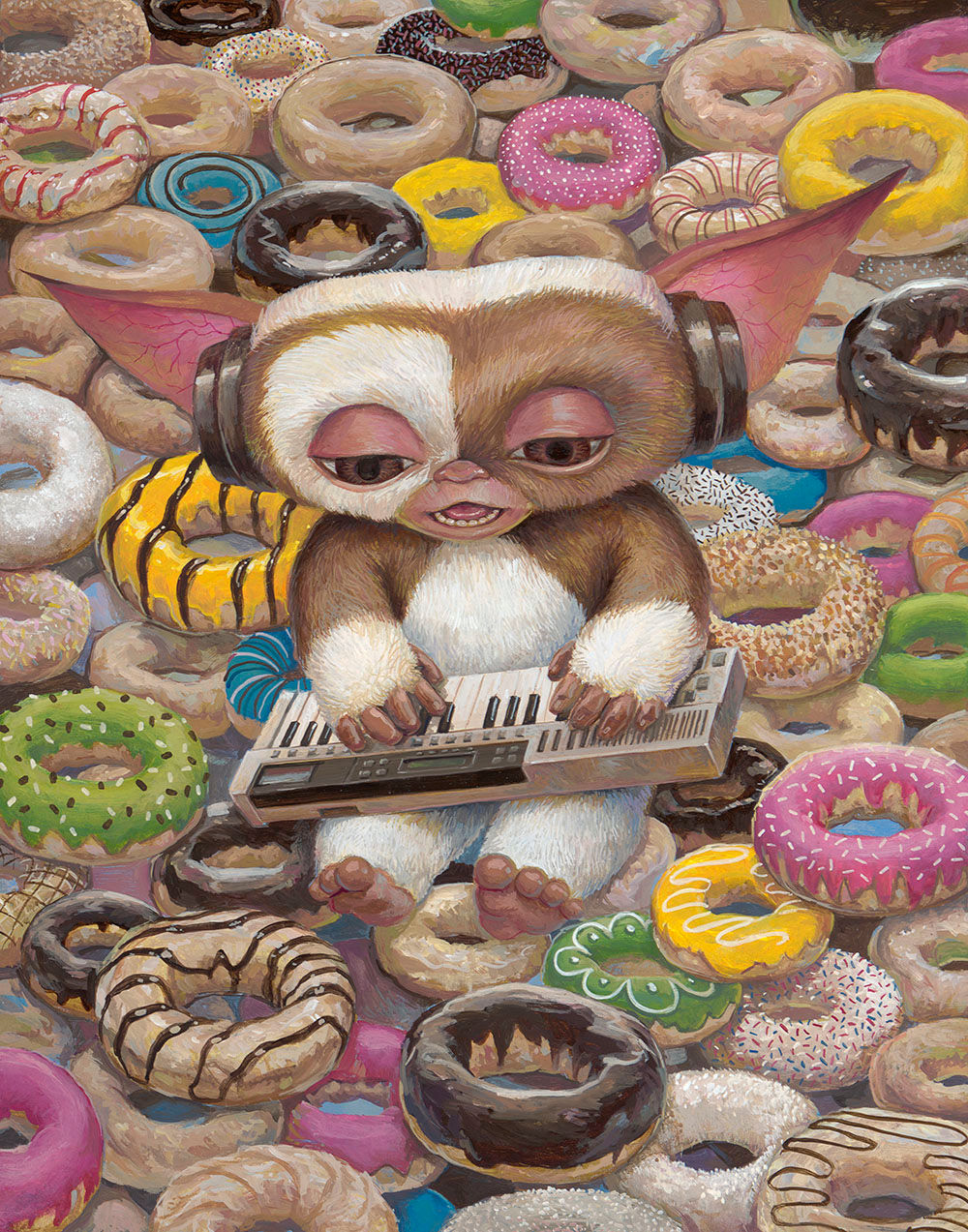 Dreaming After Midnight