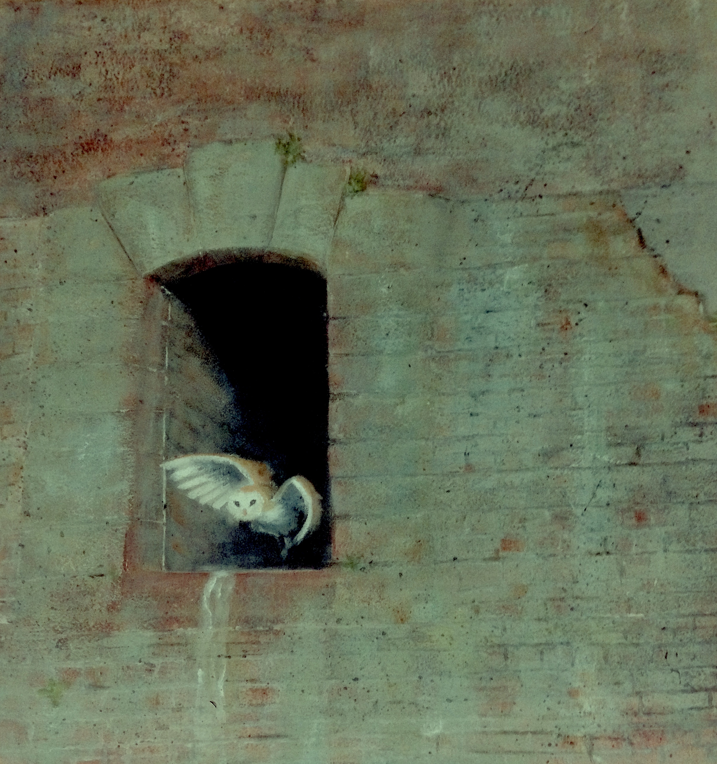 Martello Owl - SOLD