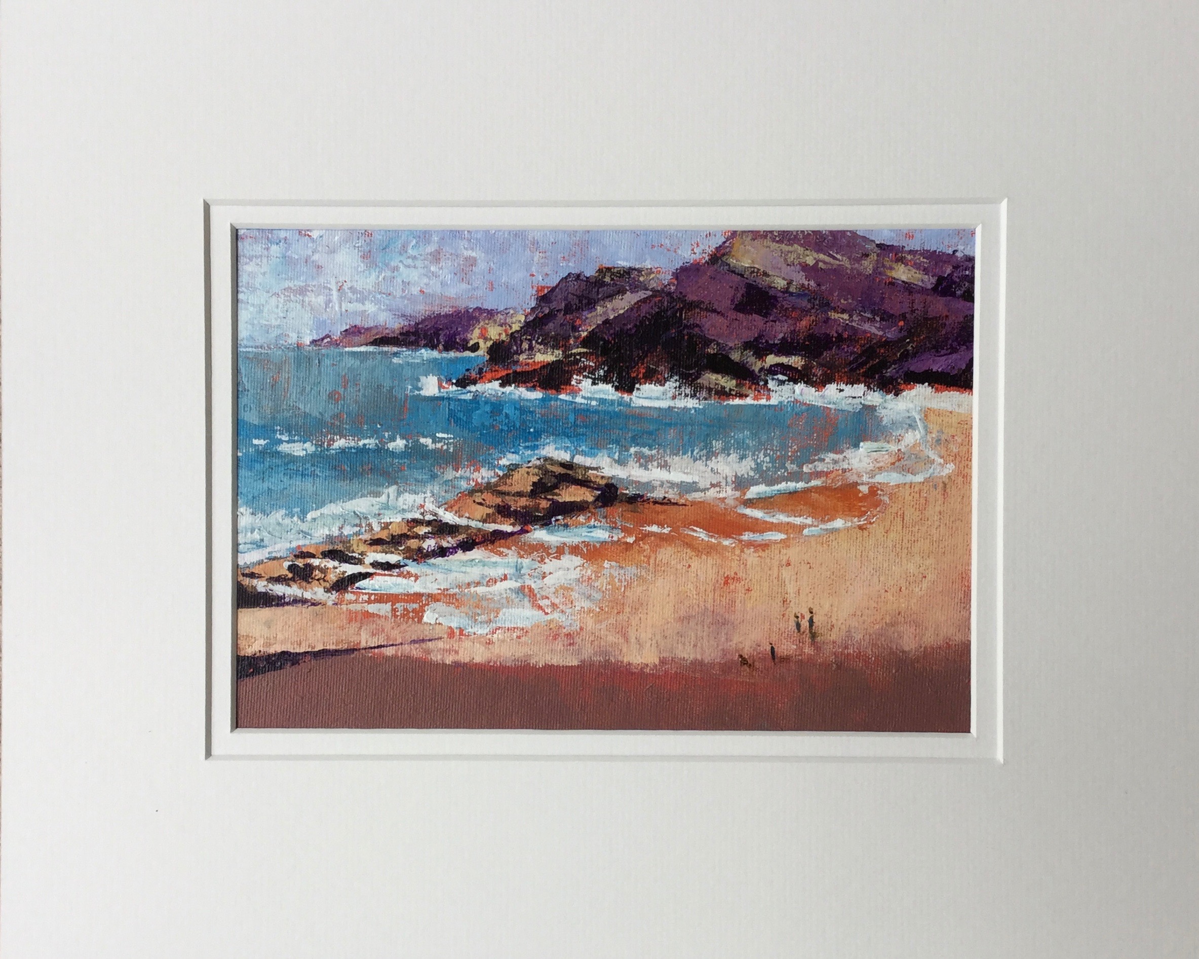 Greve de Lecq, Incoming Tide - SOLD