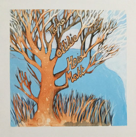 A newly decorated playroom is the new home for this family tree!