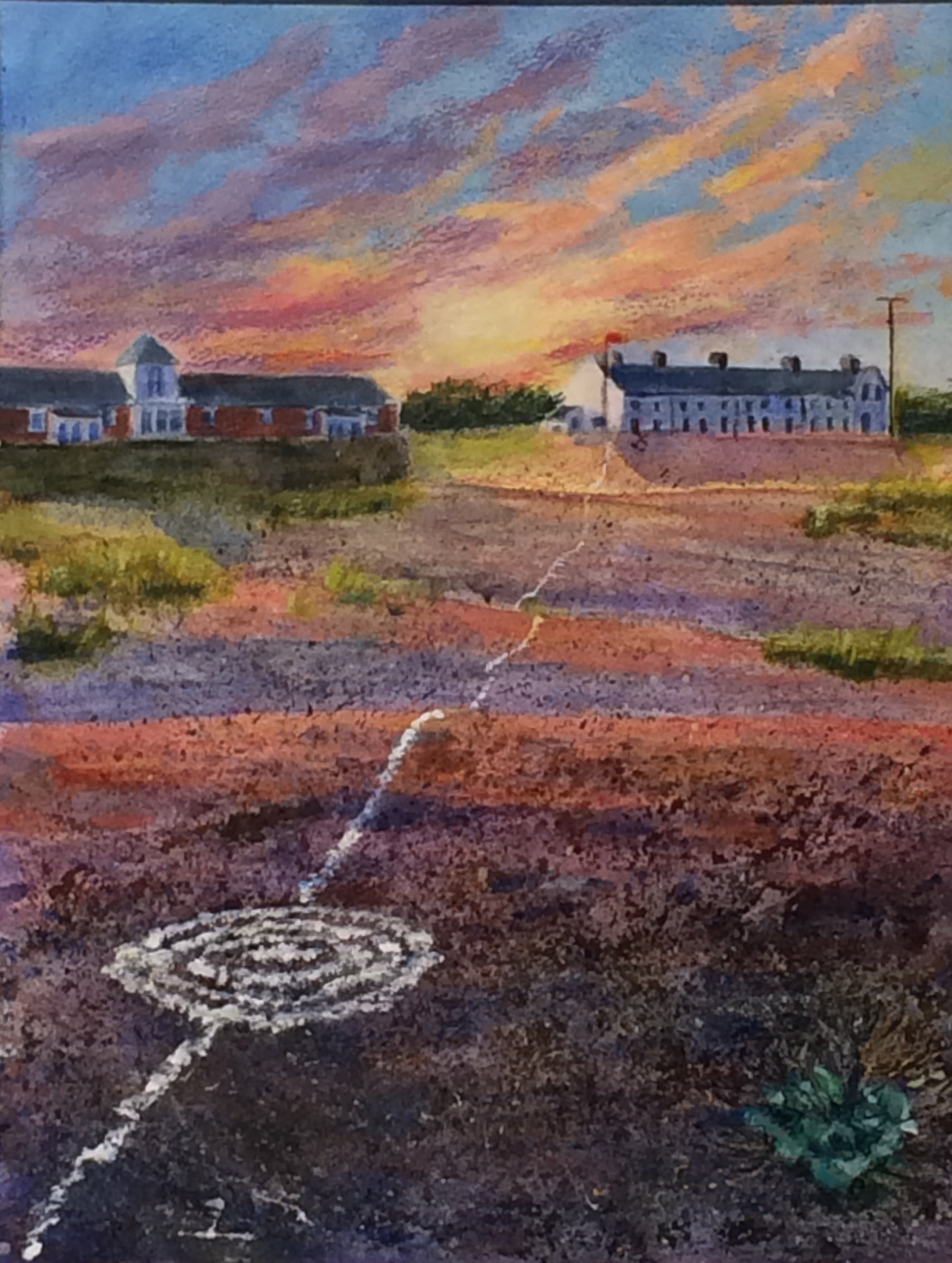 Shell Line, Shingle Street - £75