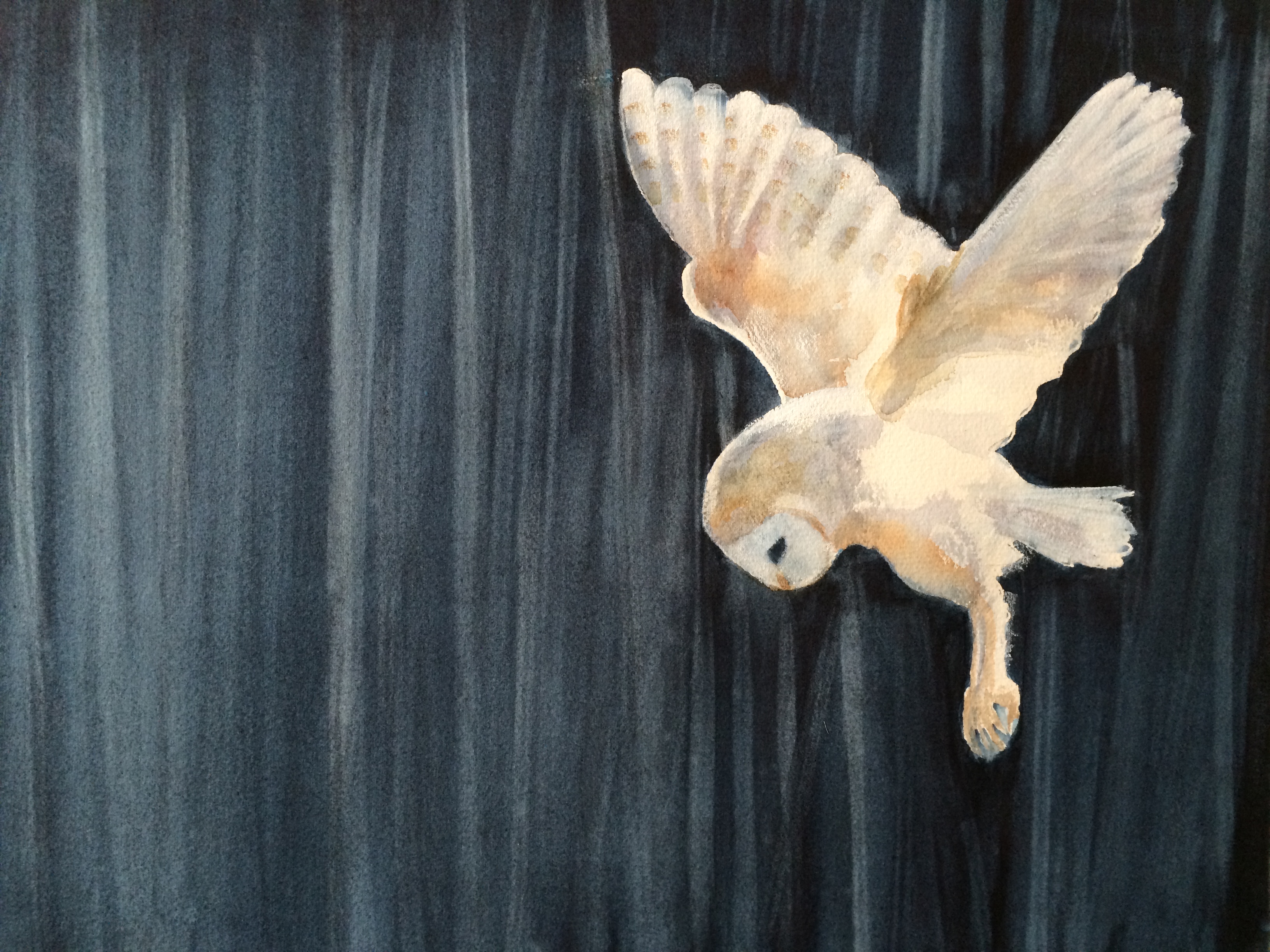 Hunter in the Reeds - SOLD
