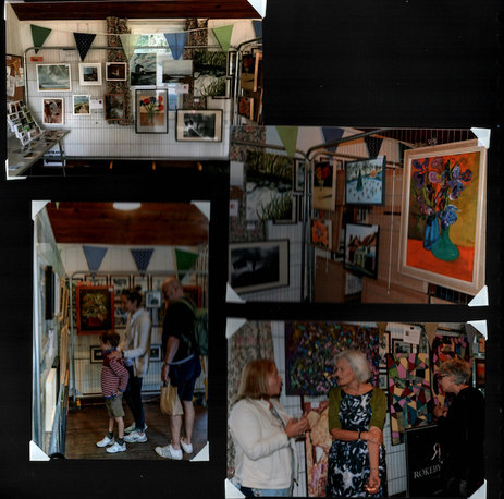 The Festival Opening and Art Exhibition