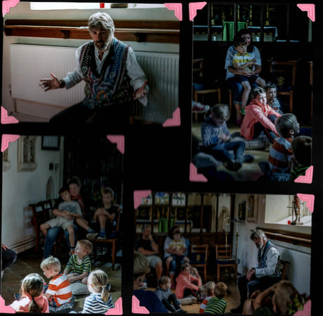 Oral Story Telling for Children Big and Small