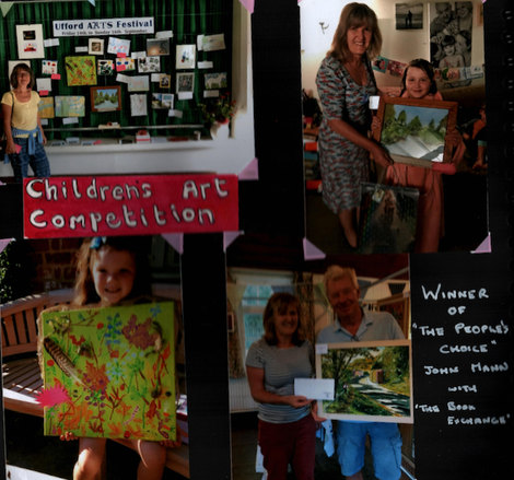 Winners of the Art Competition!