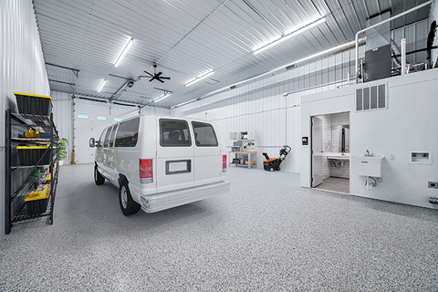 Van and storage interior suite