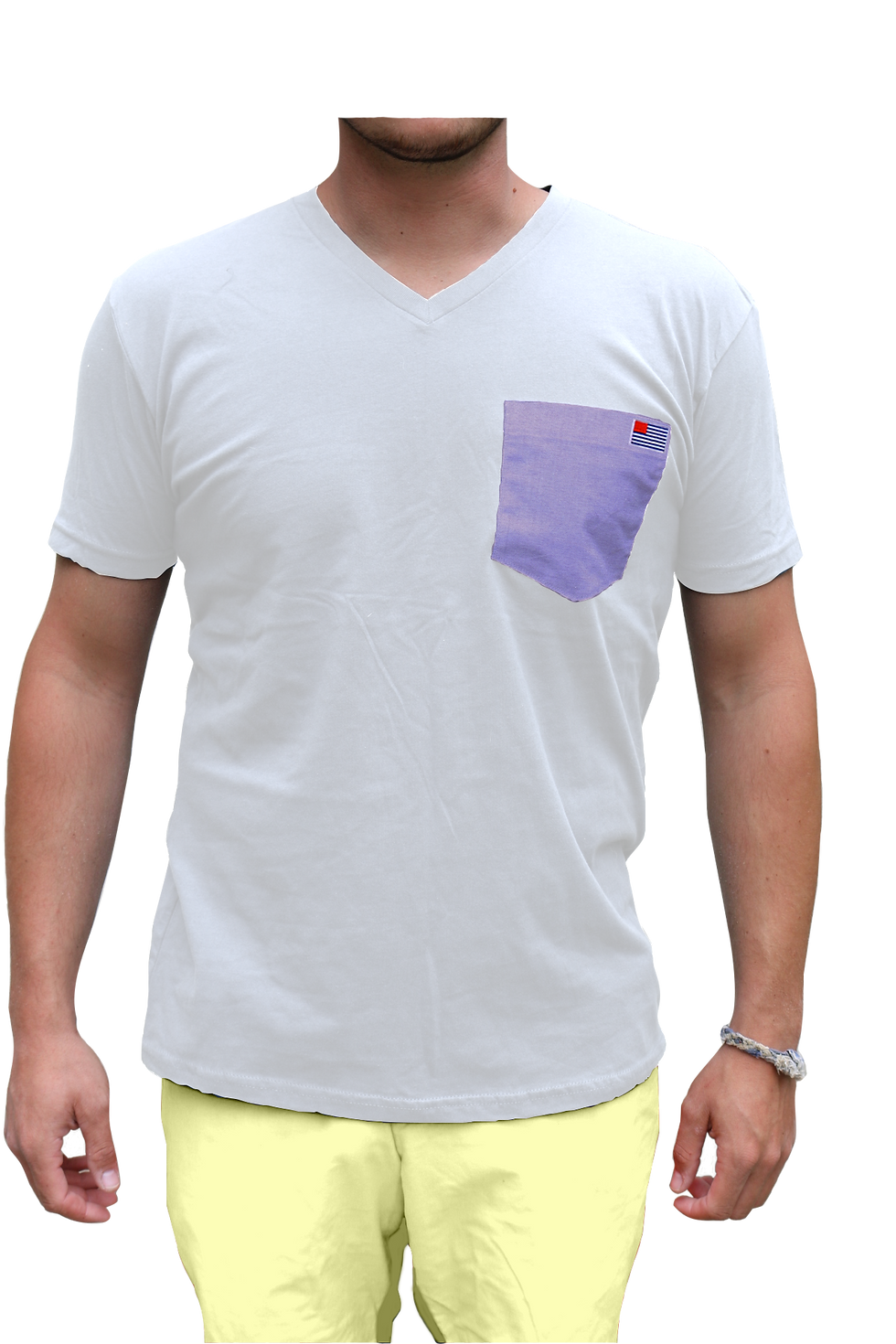 Thumbnail: White V-Neck