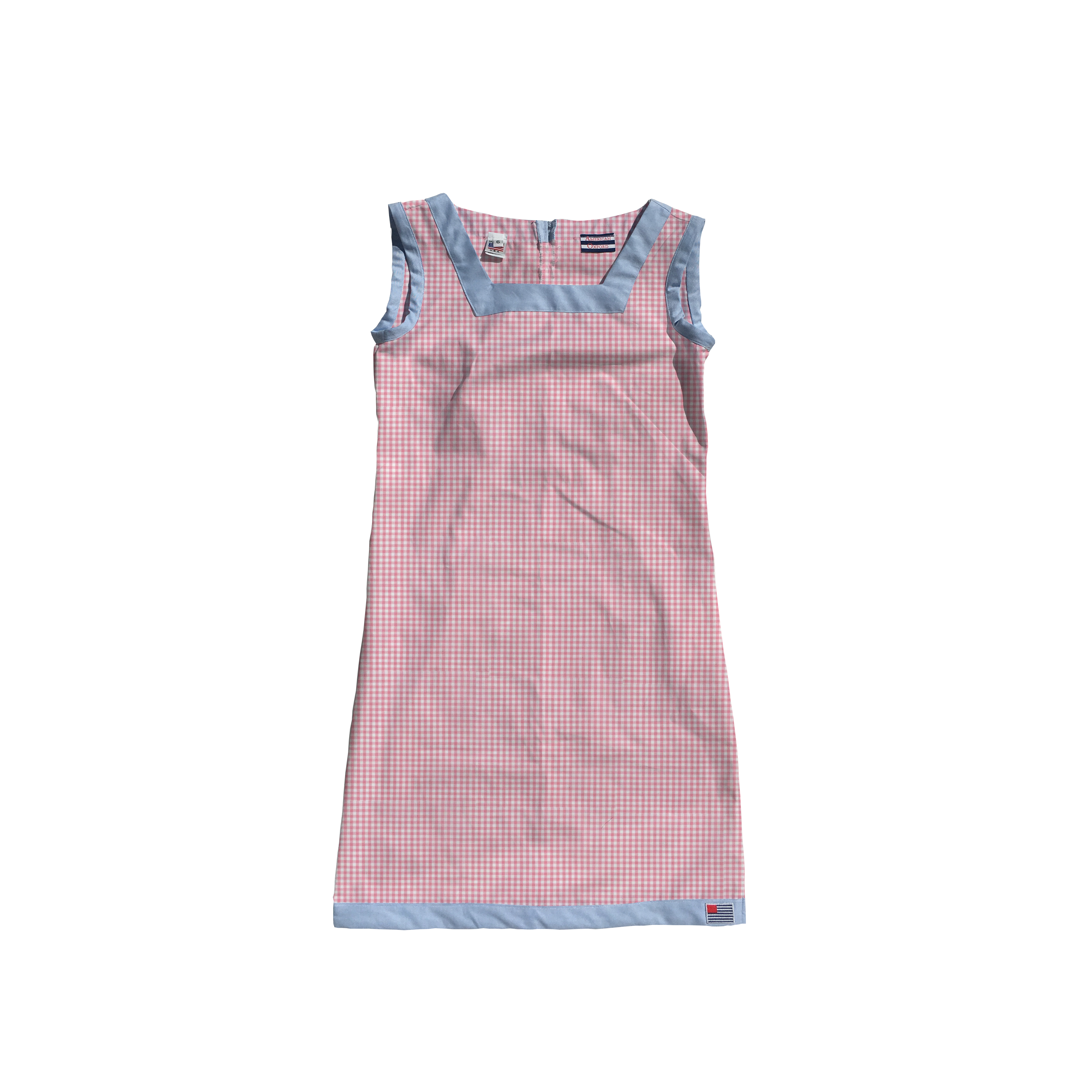 The Shift Dress - Candy Gingham