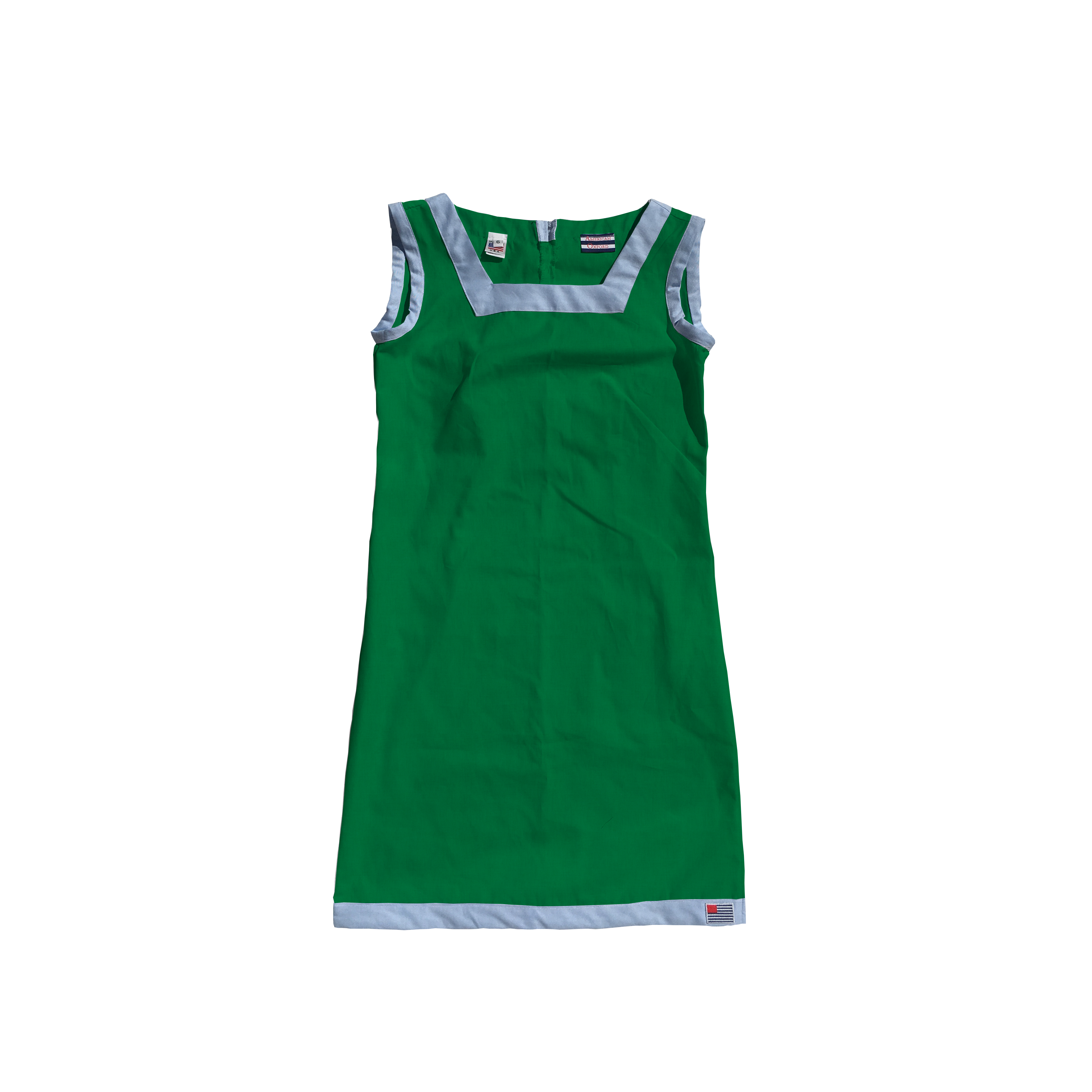 The Shift Dress - Cotton Clover