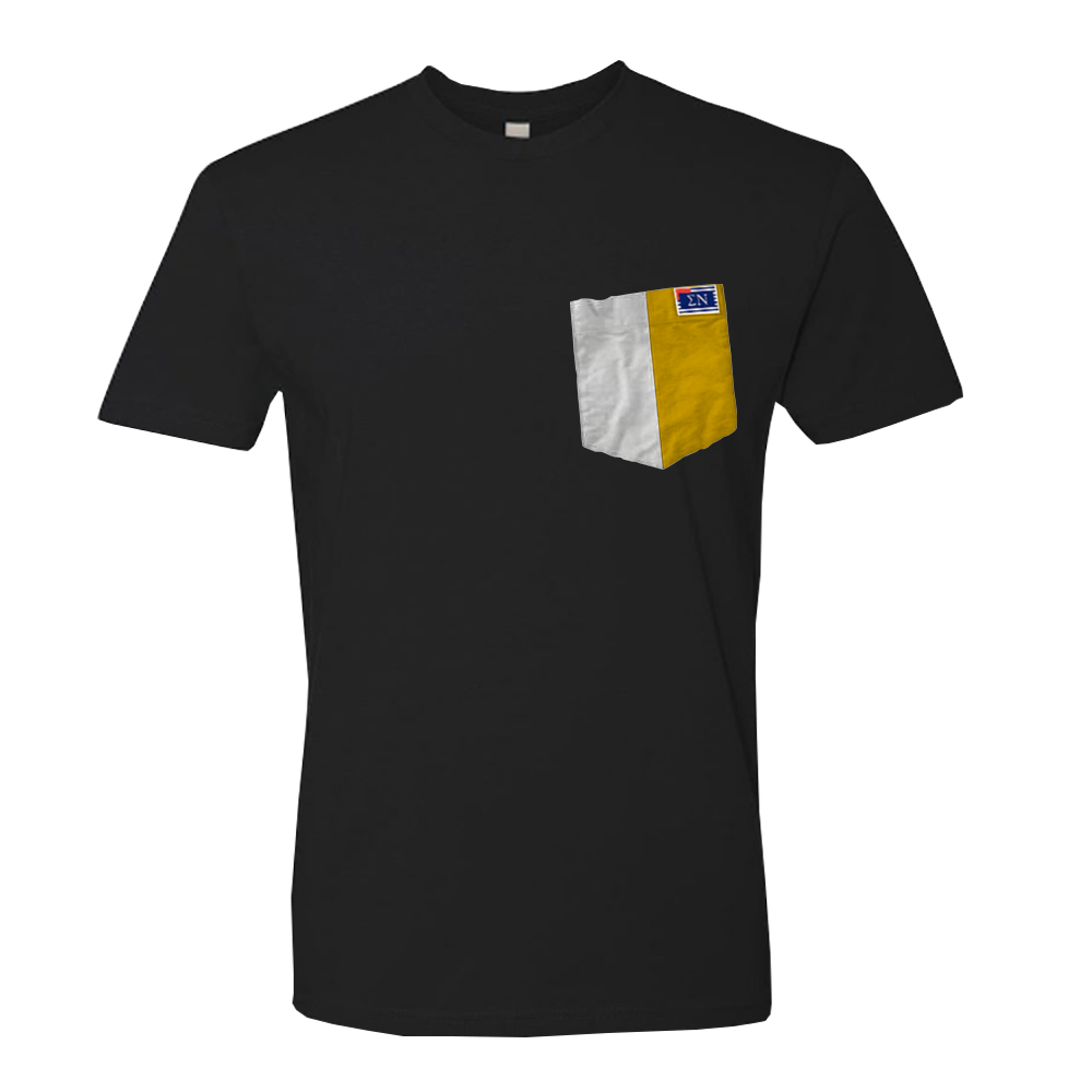Black Crew Neck Short Sleeve T-Shirt