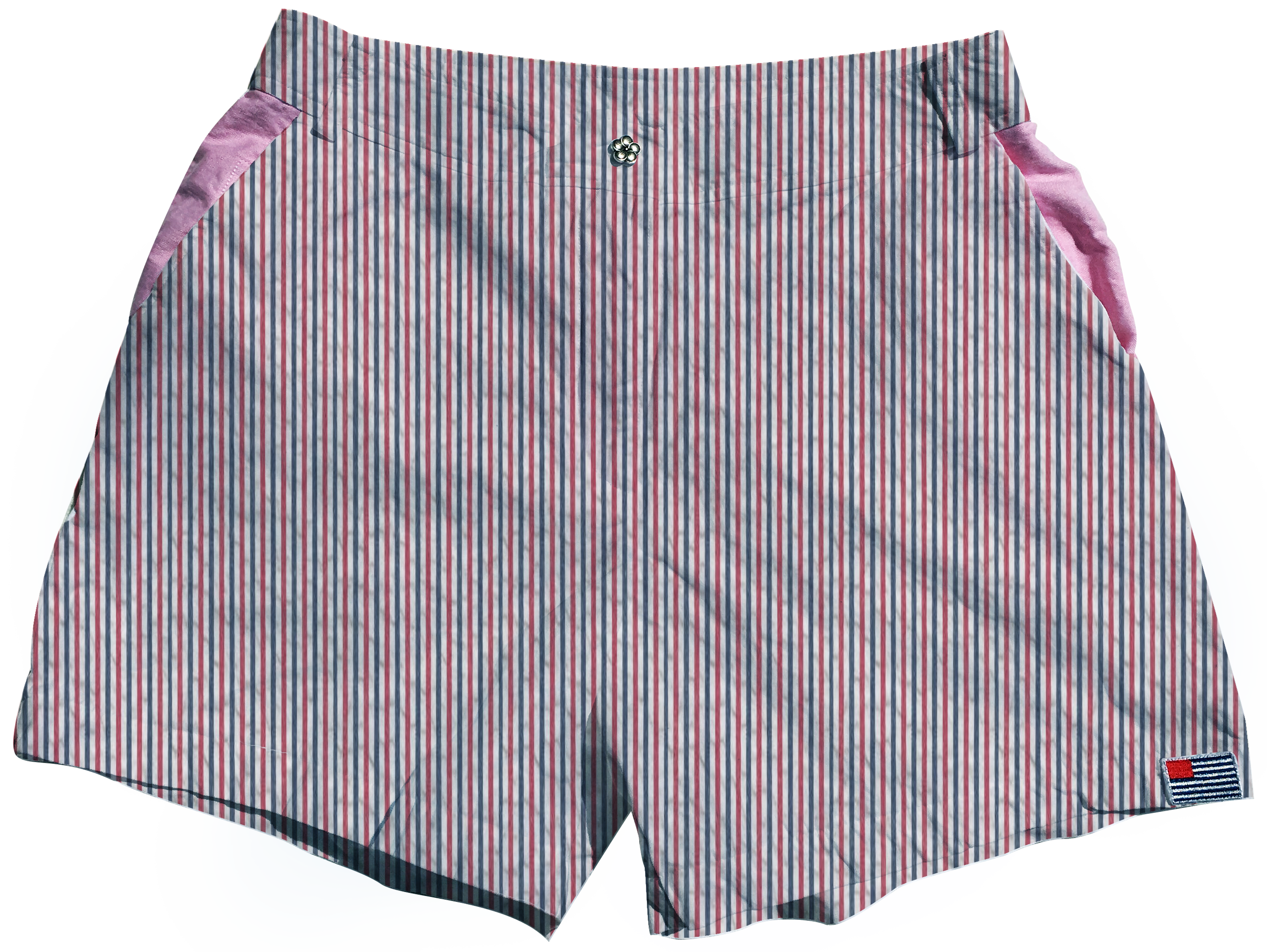 The High-Waisted Women's Seersucker: Celebration