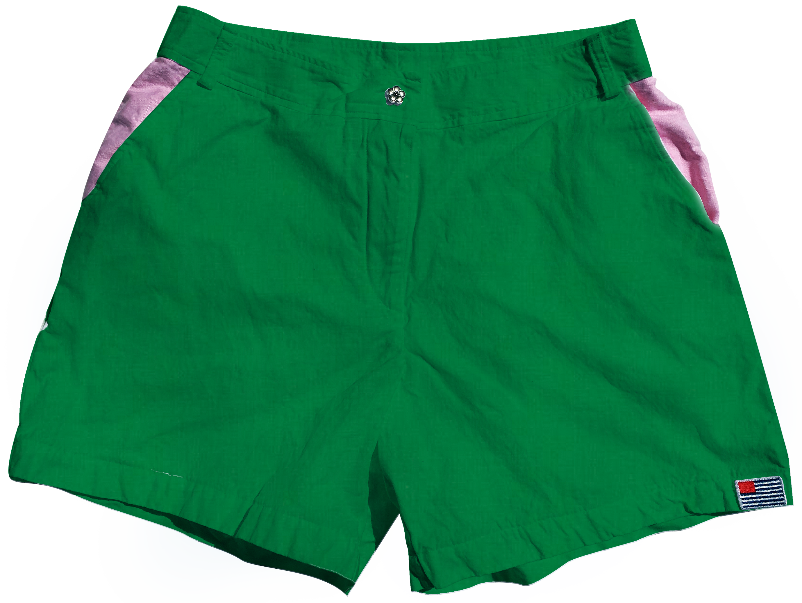 The Lake Short Solid Cotton Clover