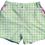 Thumbnail: The Lake Short 1" Mint Gingham