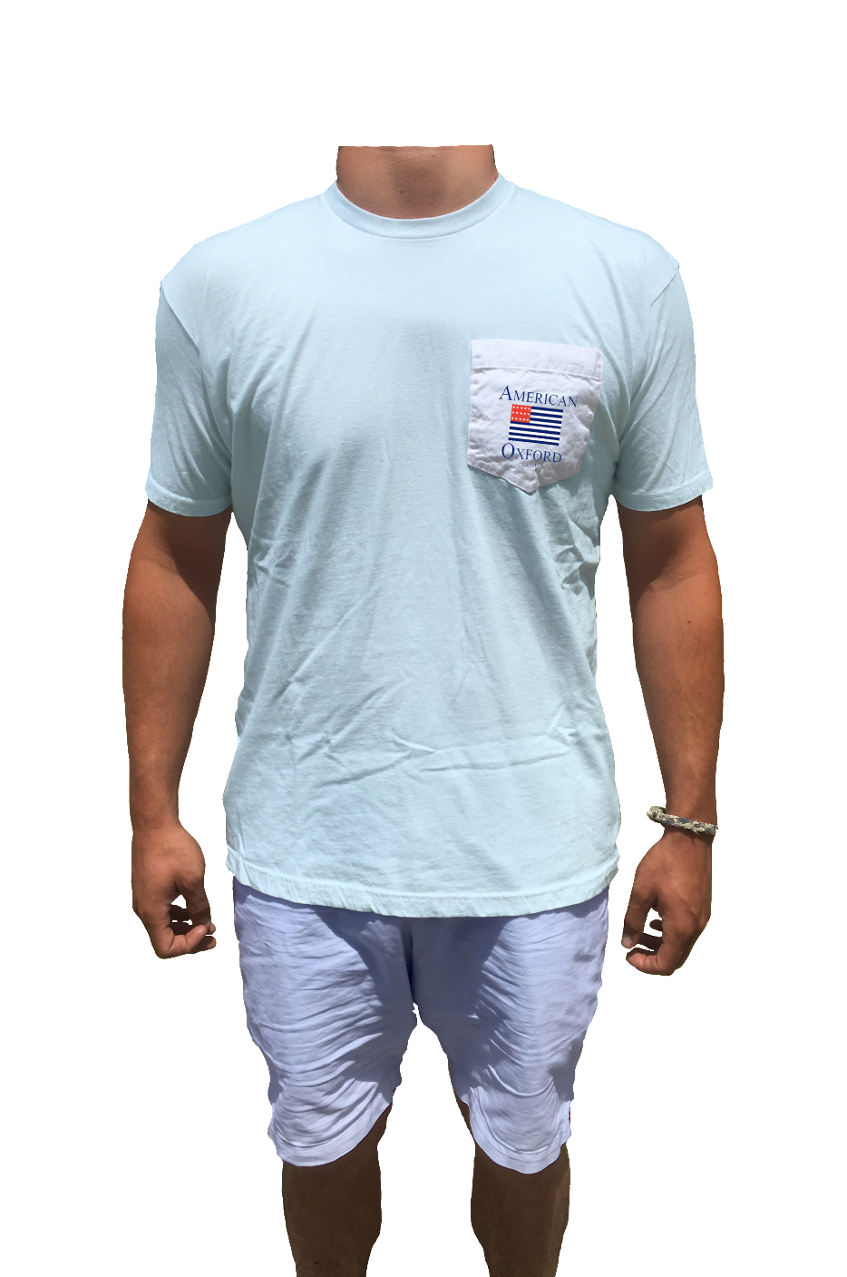 Thumbnail: Light Blue Crew Neck