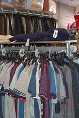 Rayon homme - Polos et pantalons