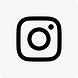 Instagram ícone social