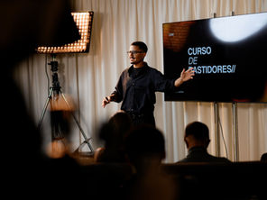 CDB// Talks na primeira edição do Curso de Bastidores de Adilson Santos, São Paulo