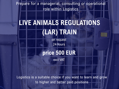 Live Animals Regulations (LAR) Training