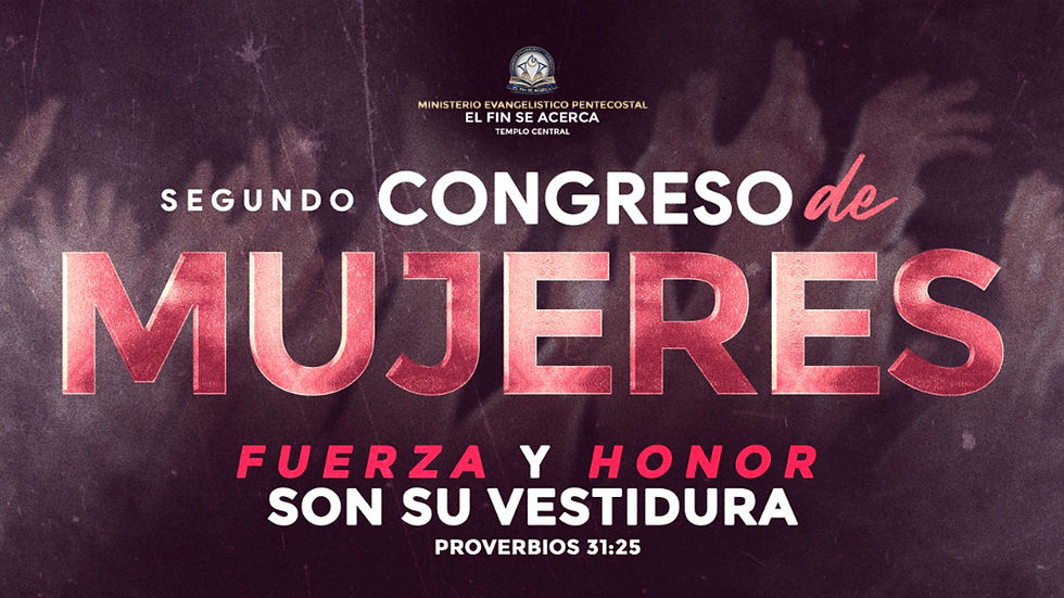 SEGUNDO CONGRESO DE MUJERES