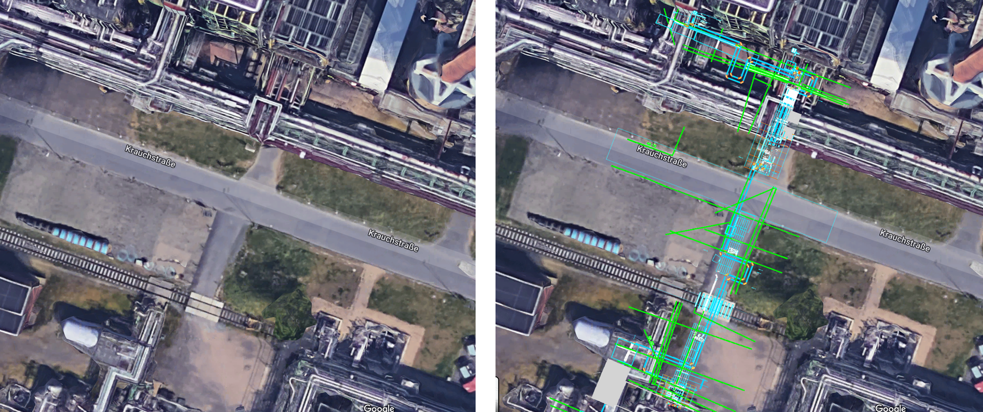 Georadar Bodenuntersuchung